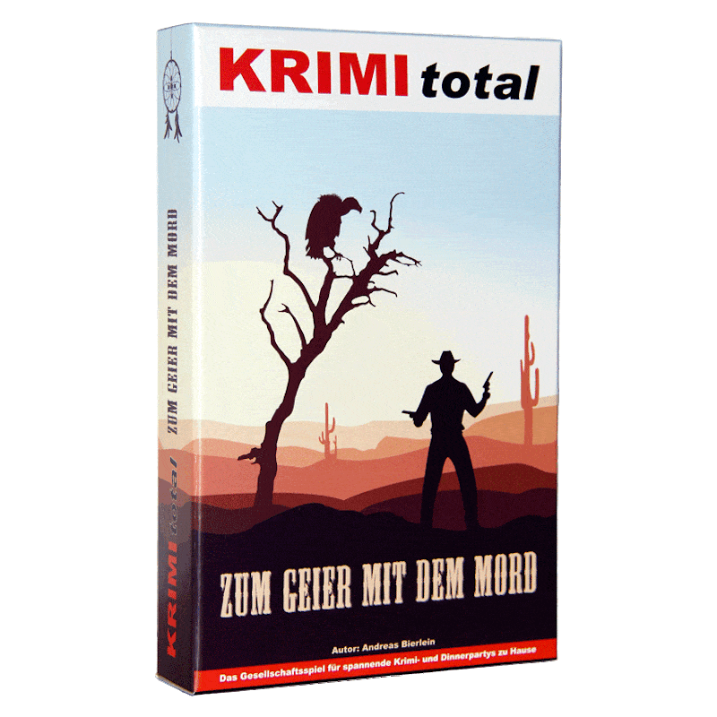Krimi Total Spielbox: To the vulture with the murder Krimi Total at Deinparadies.ch