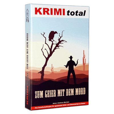 Krimi Total Spielbox: All'avvoltoio con l'omicidio Krimi Total a Deinparadies.ch