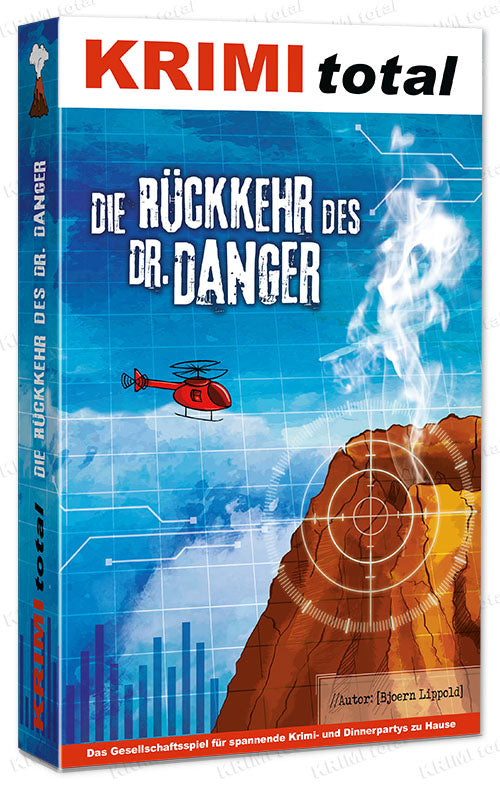 Crime Total Game Box : Le retour du Dr. Danger Crime Totalement à Deinparadies.ch