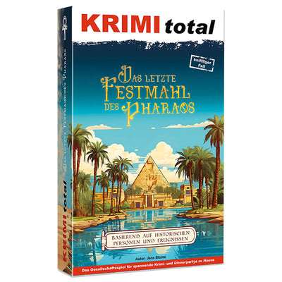 Krimi Total Spielbox: Das letzte Festmahl des Pharaos Krimi Total bei Deinparadies.ch