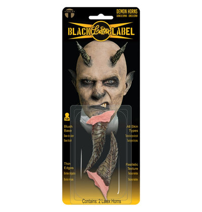 Dämonenhörner Latexapplikation | Tinsley