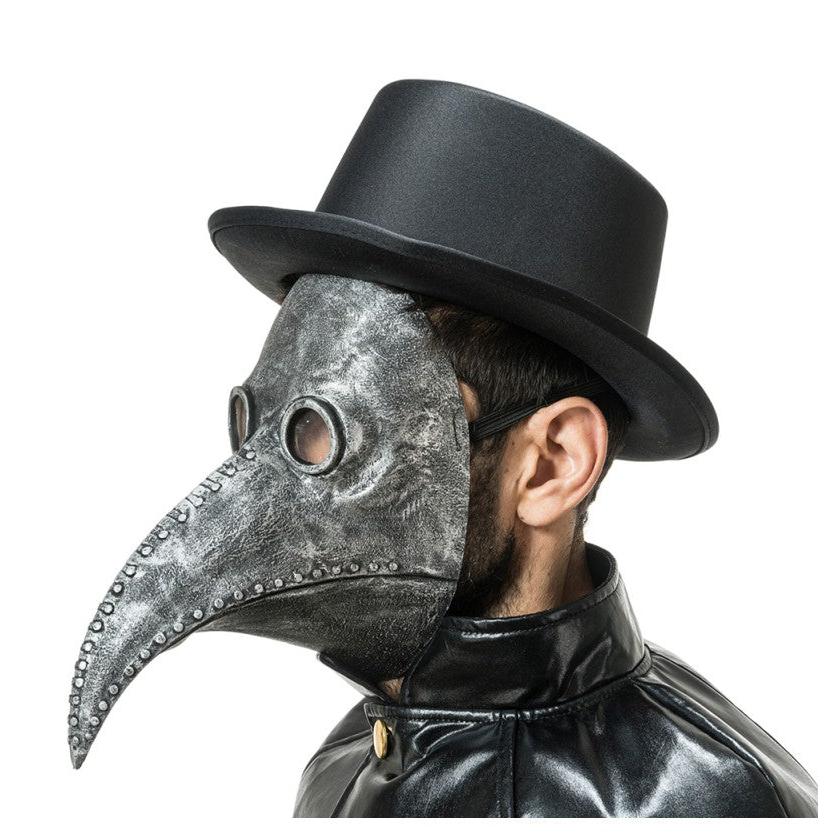 Pestdoktor | Maske Metalllook