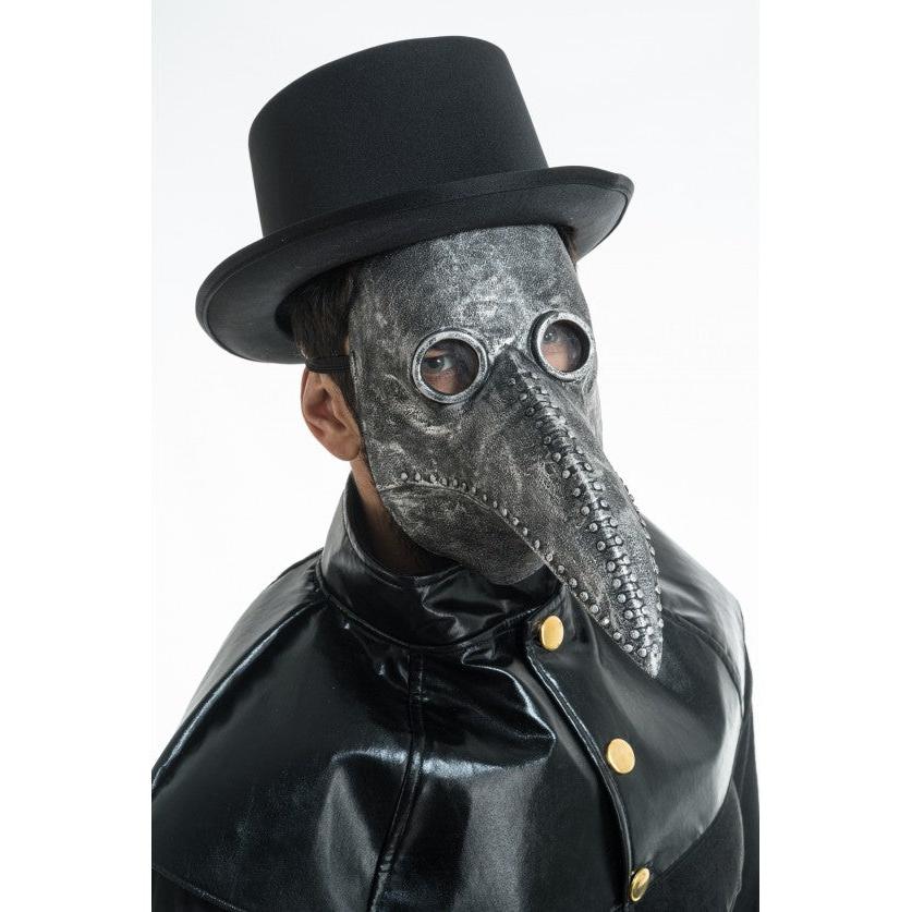 Pestdoktor | Maske Metalllook