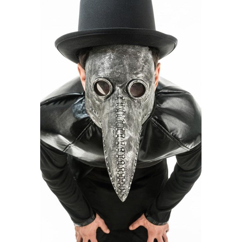 Pestdoktor | Maske Metalllook