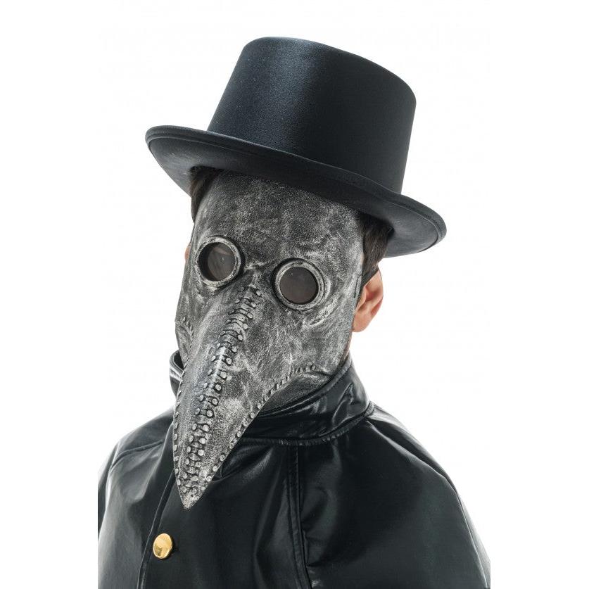 Pestdoktor | Maske Metalllook