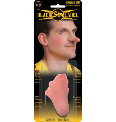 Pinocchio nose latex application | Tinsley Tinsley Transfers at Deinparadies.ch