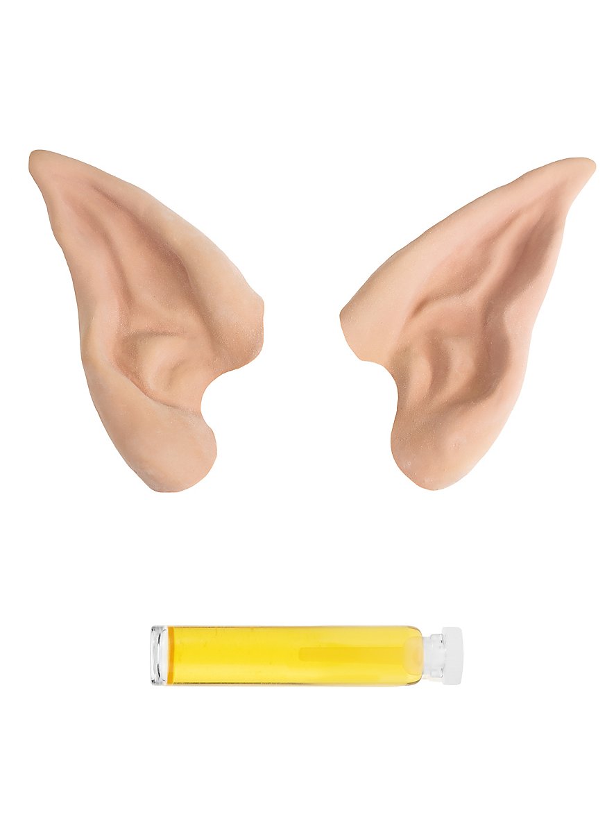 Werewolf ears