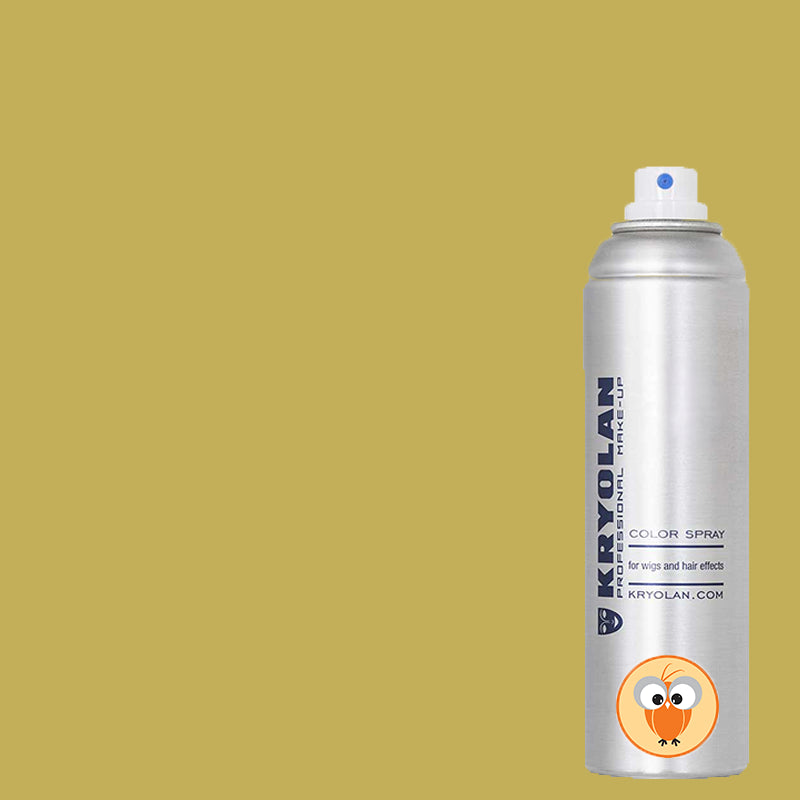 Haarspray Color Spray | D37 lehmgelb