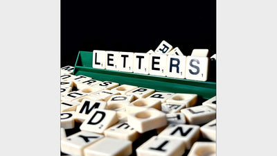 Letters | Jérôme Sauloup Magic Dream Deinparadies.ch