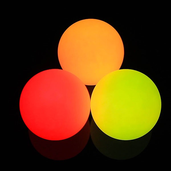 Luminous juggling balls professional set of 3 Juggle Dream Deinparadies.ch