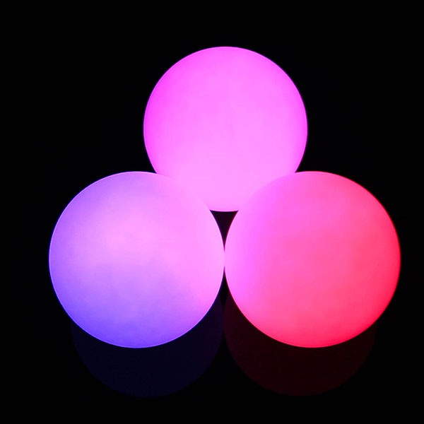Luminous juggling balls professional set of 3 Juggle Dream Deinparadies.ch