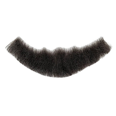 Lincoln Vollbart Echthaar braun