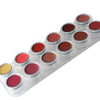 Lippenfarbe Palette LB