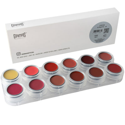 Paleta de color labial LB