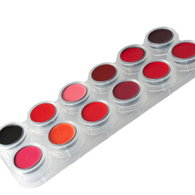 Paleta de colores de labios LF