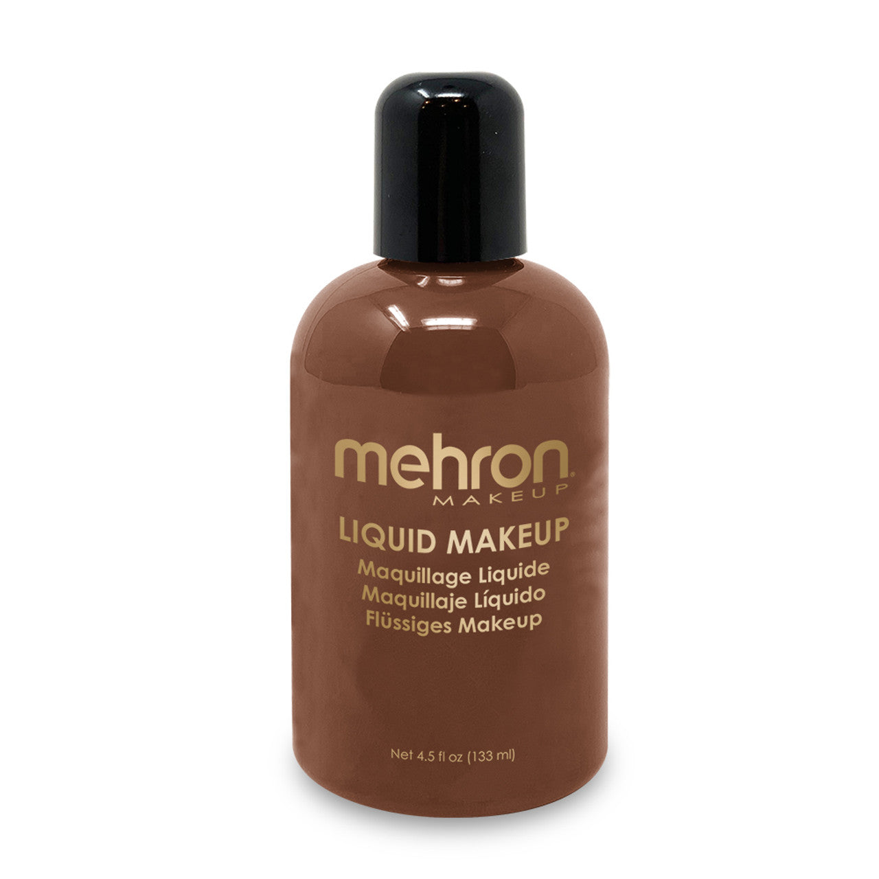 Mehron Liquid Makeup 130ml - Light Brown - Mehron