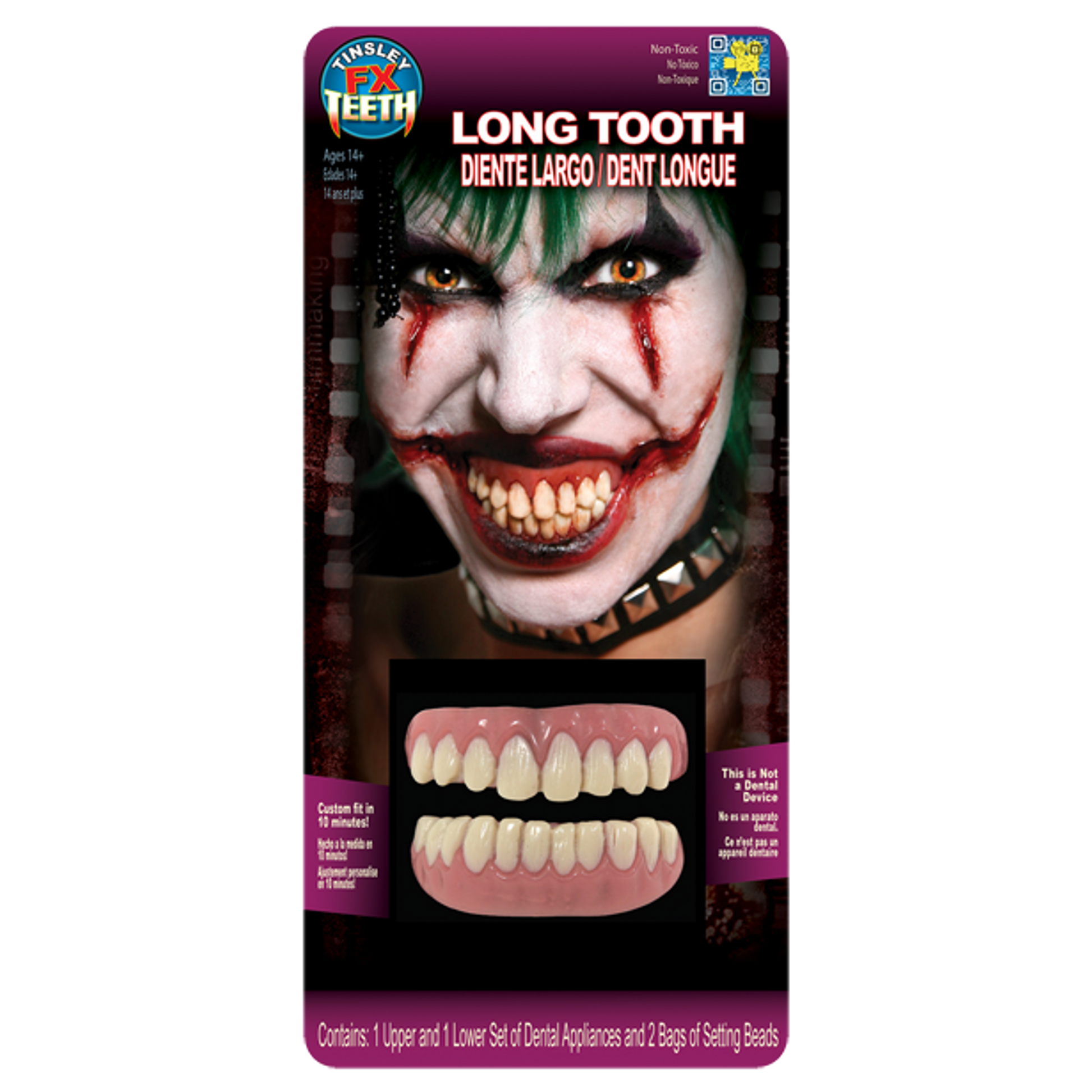 Tinsley Long Tooth Gebiss Tinsley Transfers bei Deinparadies.ch