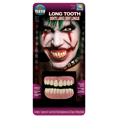 Tinsley Long Tooth Gebiss Tinsley Transfers bei Deinparadies.ch