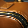 Luxury Genuine Leather Close-Up Bag | TCC - Braun - TCC Presents