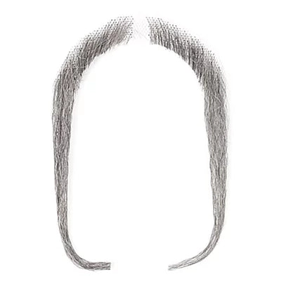 Master Lee Schnauz Echthaar grau