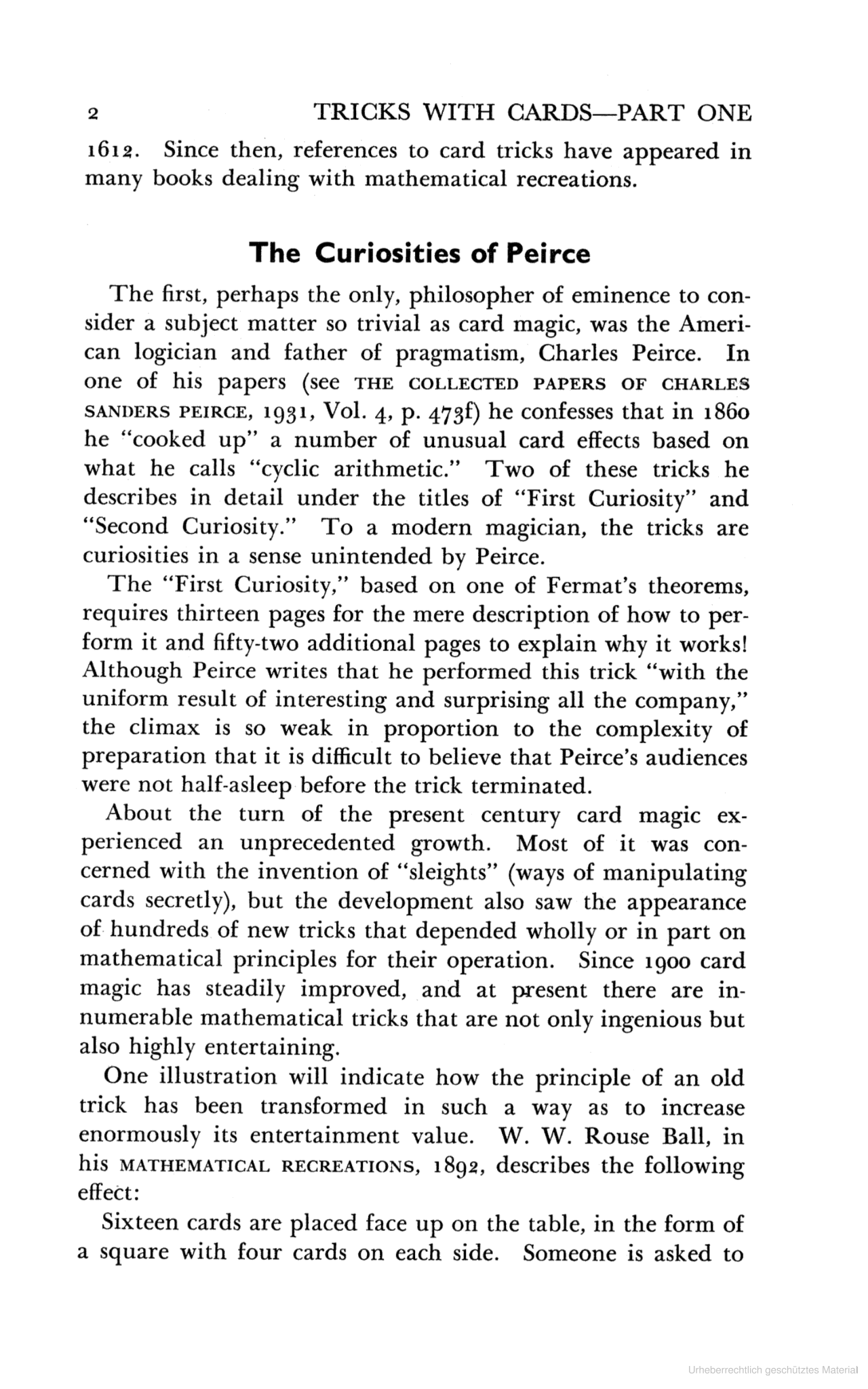 Mathematics, Magic and Mystery | Martin Gardner