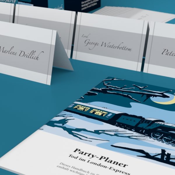 Mörderische Dinnerparty: Tod im London Express