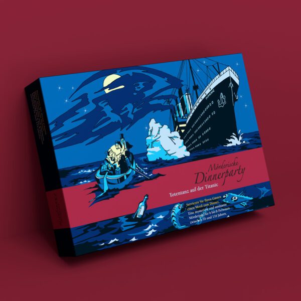 Cena omicida: Dance of Death on the Titanic