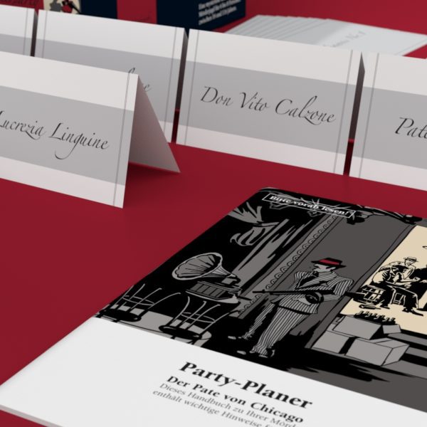 Mörderische Dinnerparty: Der Pate von Chicago