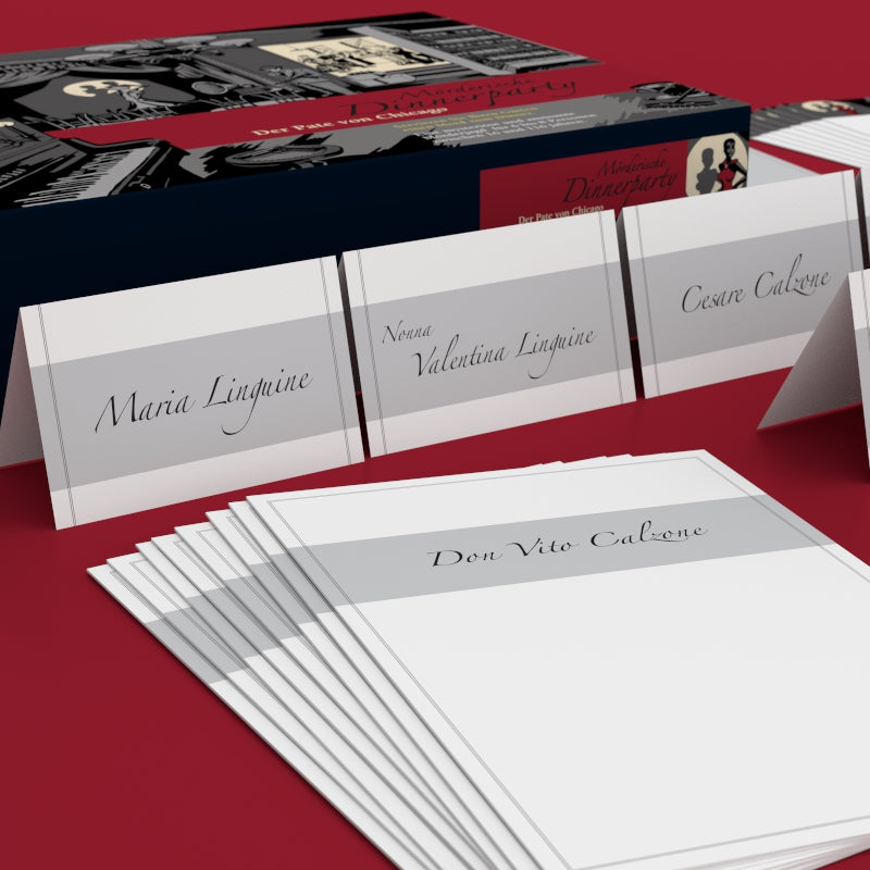 Mörderische Dinnerparty: Der Pate von Chicago