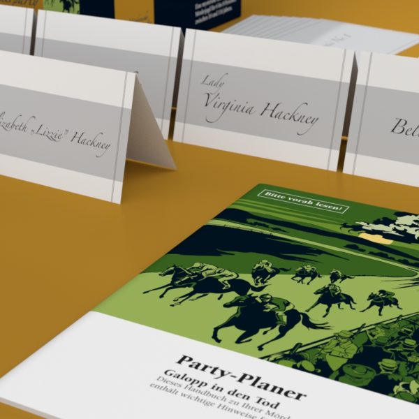 Mörderische Dinnerparty: Galopp in den Tod