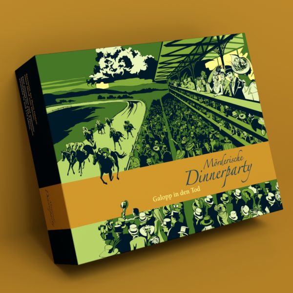 Mörderische Dinnerparty: Galopp in den Tod