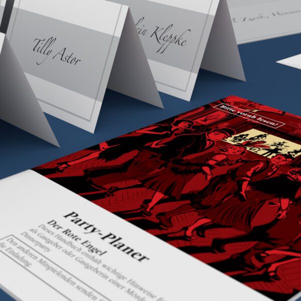 Mörderische Dinnerparty: Der rote Engel