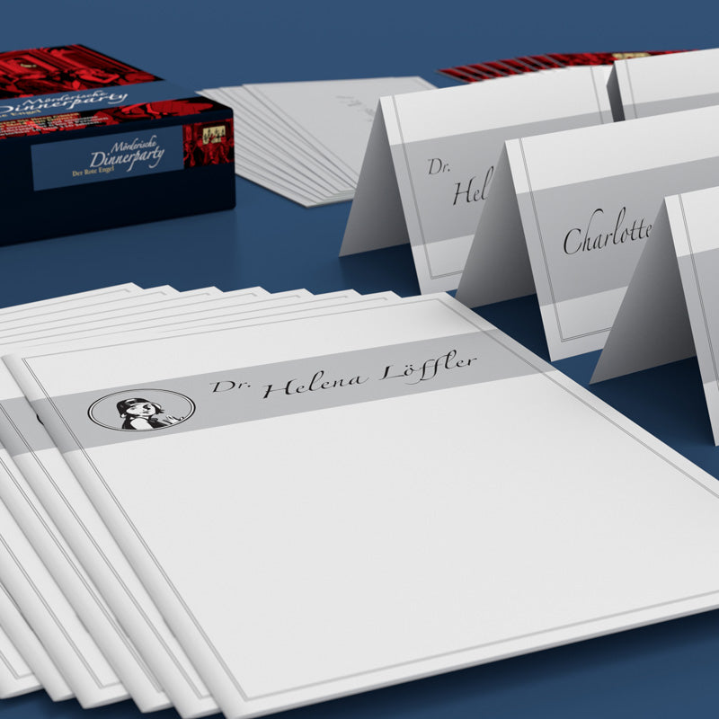 Mörderische Dinnerparty: Der rote Engel