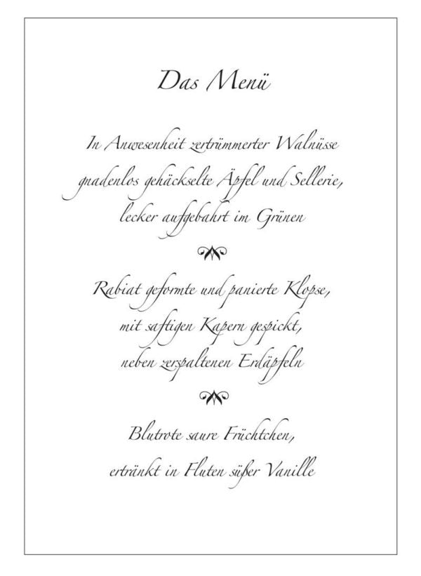 Mörderische Dinnerparty: Der rote Engel