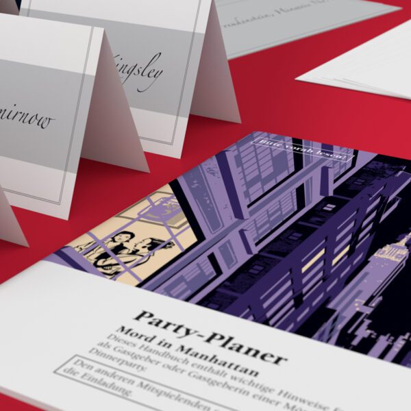 Mörderische Dinnerparty: Mord in Manhattan