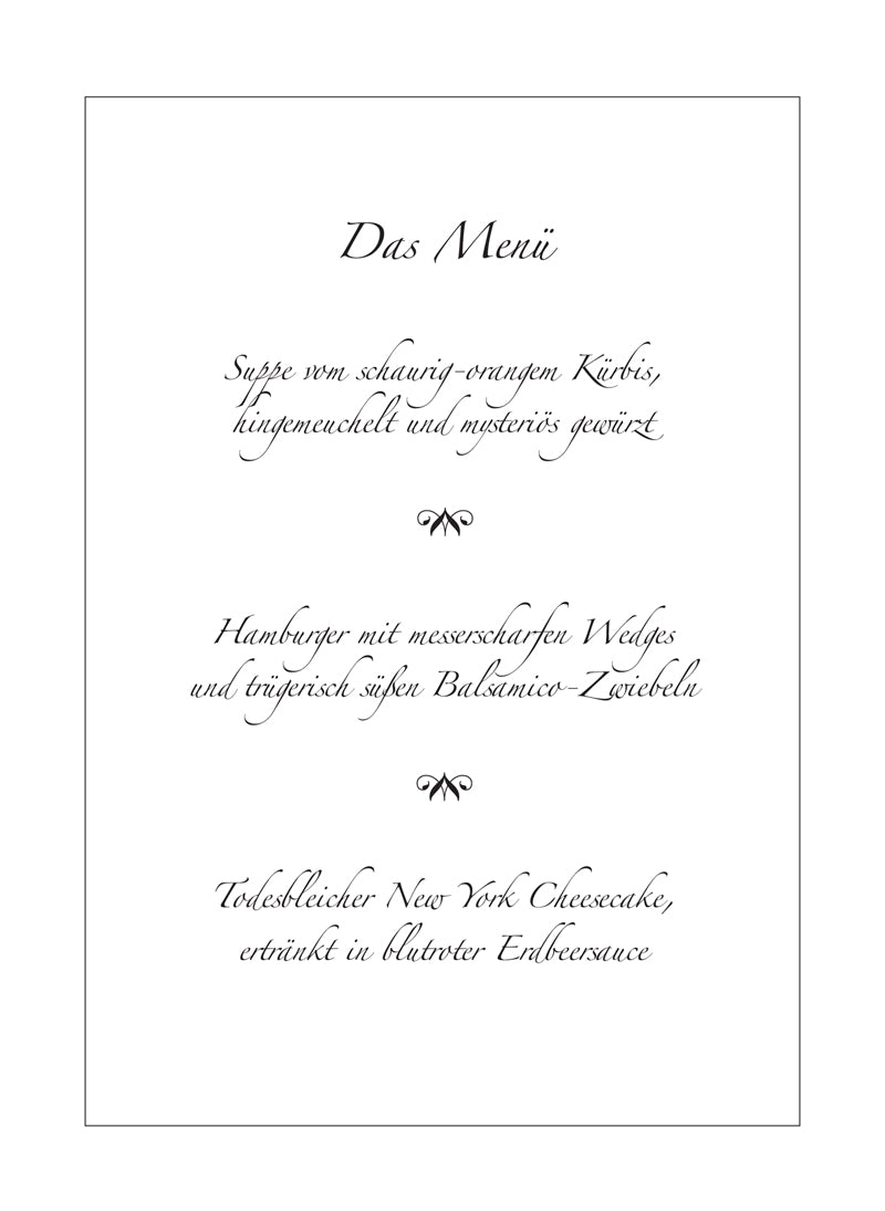 Mörderische Dinnerparty: Mord in Manhattan
