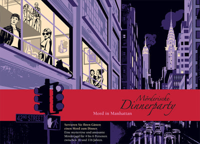 Mörderische Dinnerparty: Mord in Manhattan
