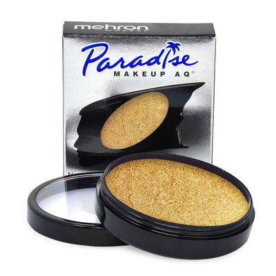 Paradis brillant de Mehron Make-up AQ 40ml - Or - Mehron