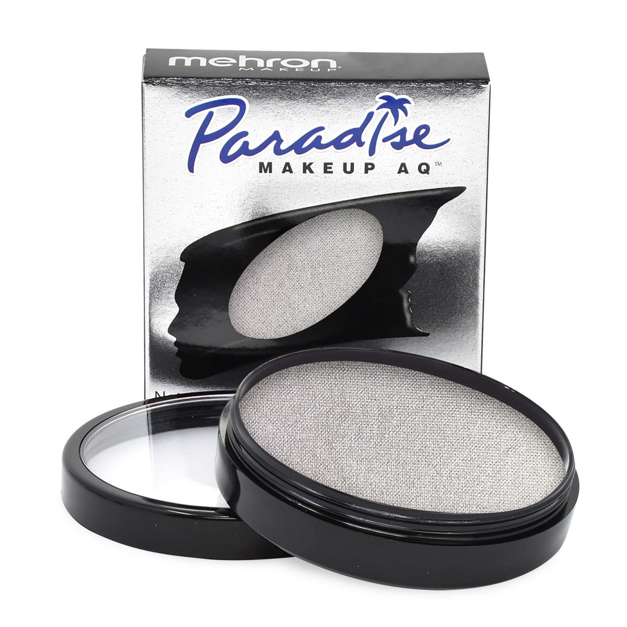 Brilliant Mehron Paradise Make-up AQ 40ml - Silber - Mehron