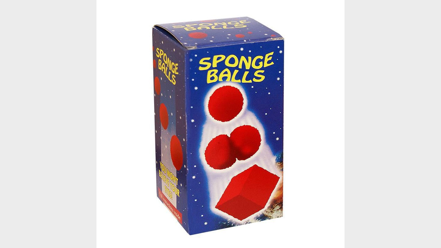 Mini Spugna Palla a Cubo | Balls to Square Mystery Difatta Magic Deinparadies.ch