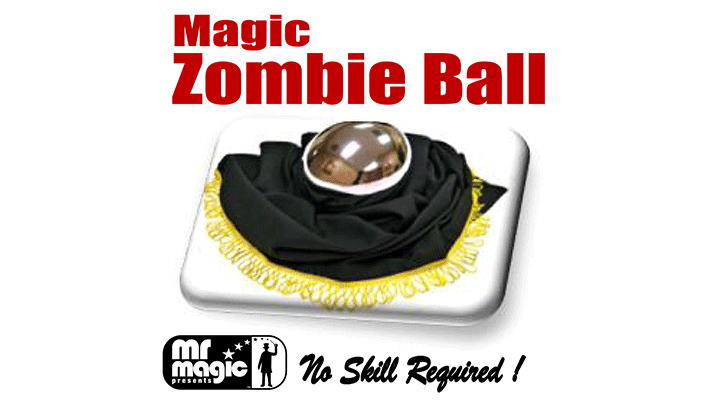 Zombie Ball (with folard and gimmick) | Mr. Magic 