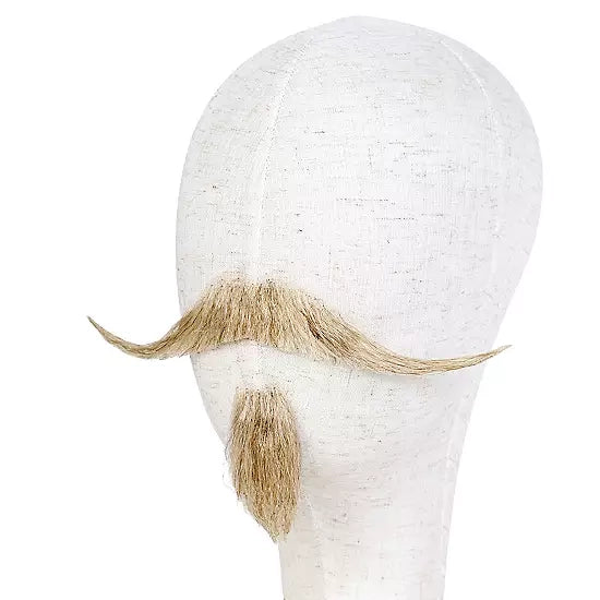 Musketier Echthaar Bartset | schwarz