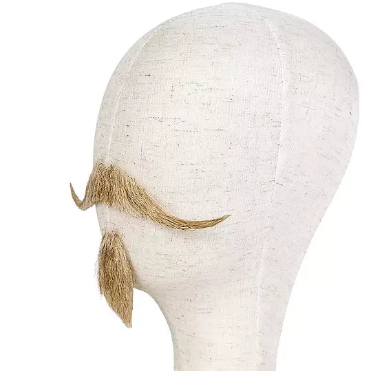 Musketier Echthaar Bartset | schwarz