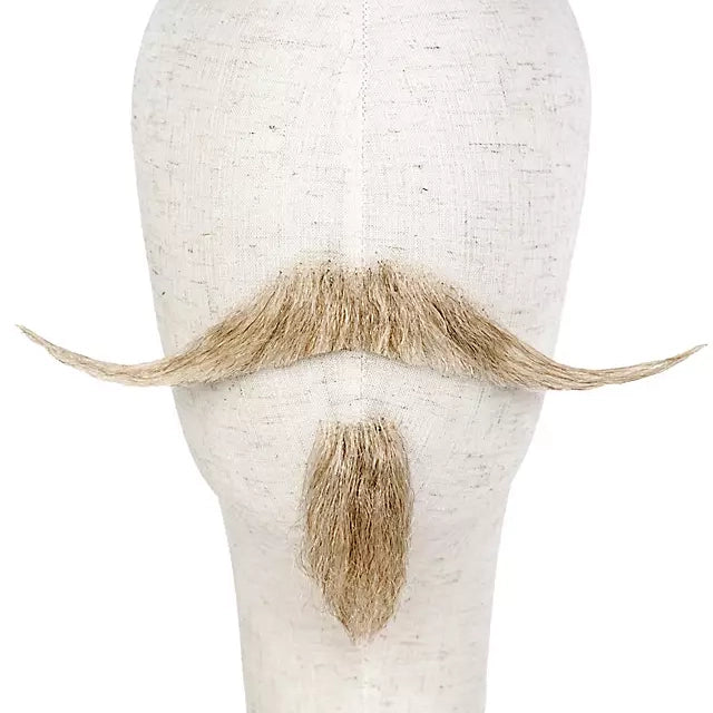 Musketier Echthaar Bartset | schwarz