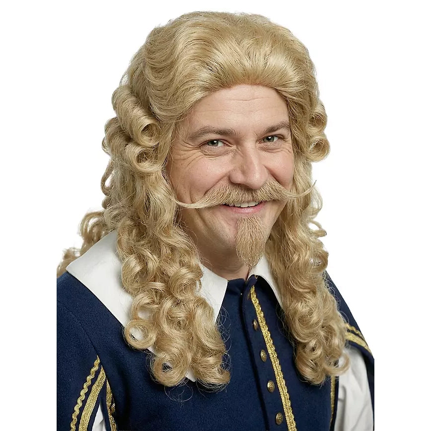 Musketier Echthaar Bartset | blond