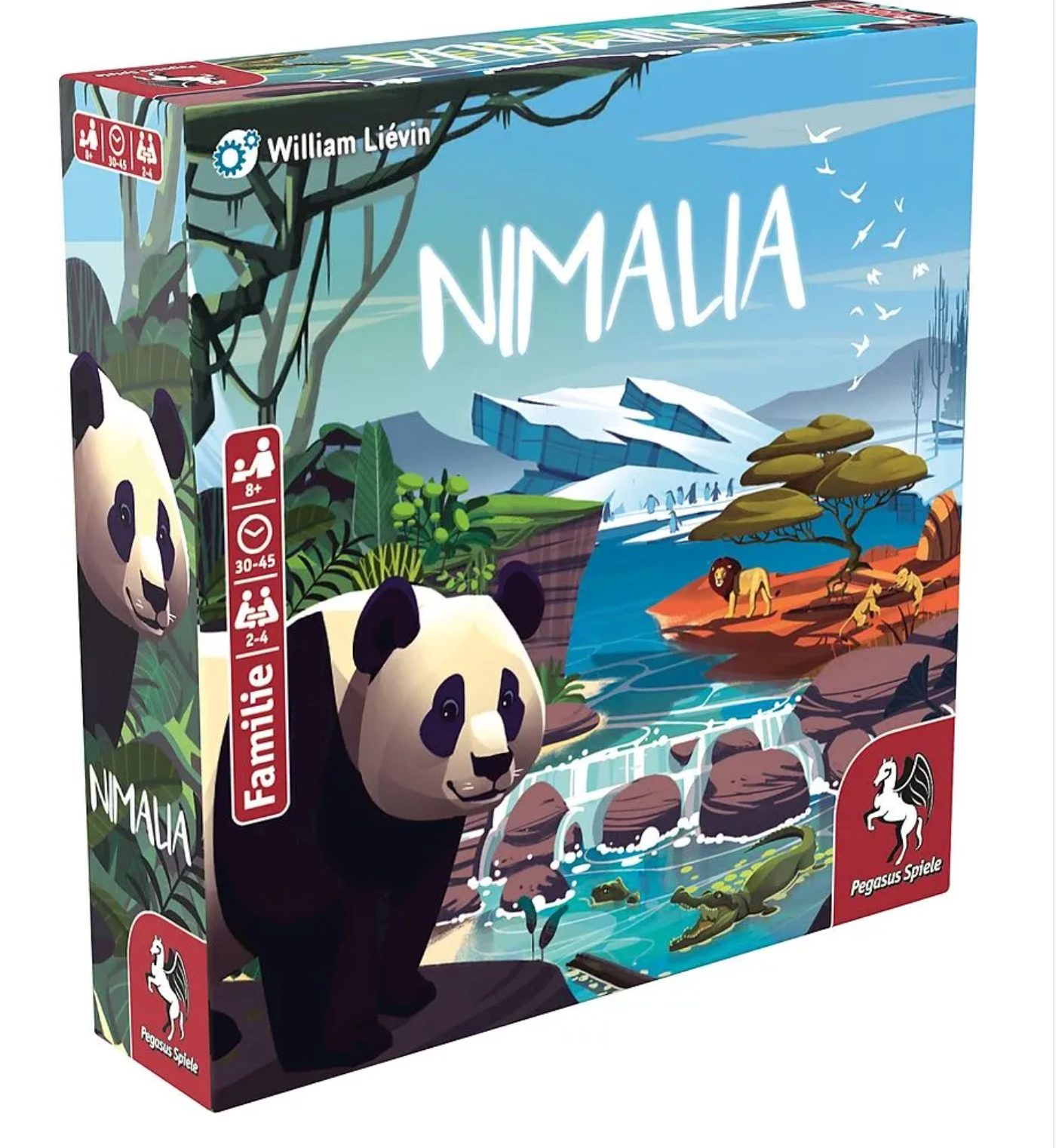 Nimalia | Board game Kosmos Deinparadies.ch