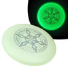 Ninja Star Sports Disc Frisbee Glow