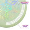 Ninja Star Sports Disc Frisbee Glow