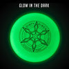 Ninja Star Sports Disc Frisbee Glow