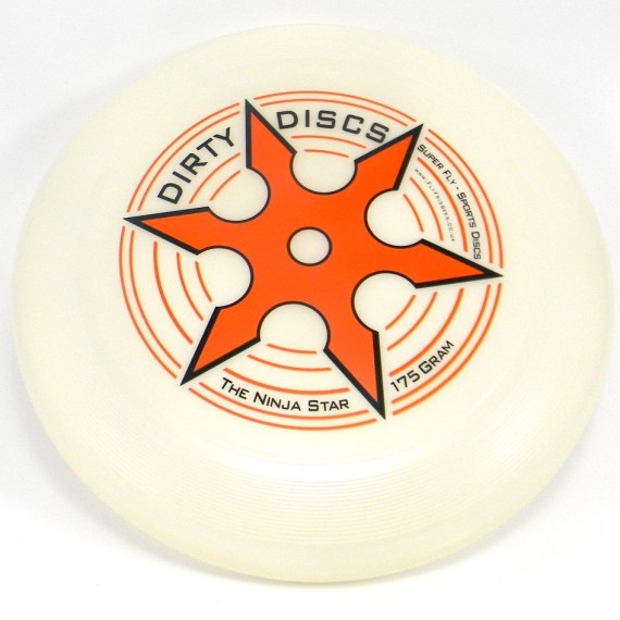 Ninja Star Sports Disc Frisbee Glow